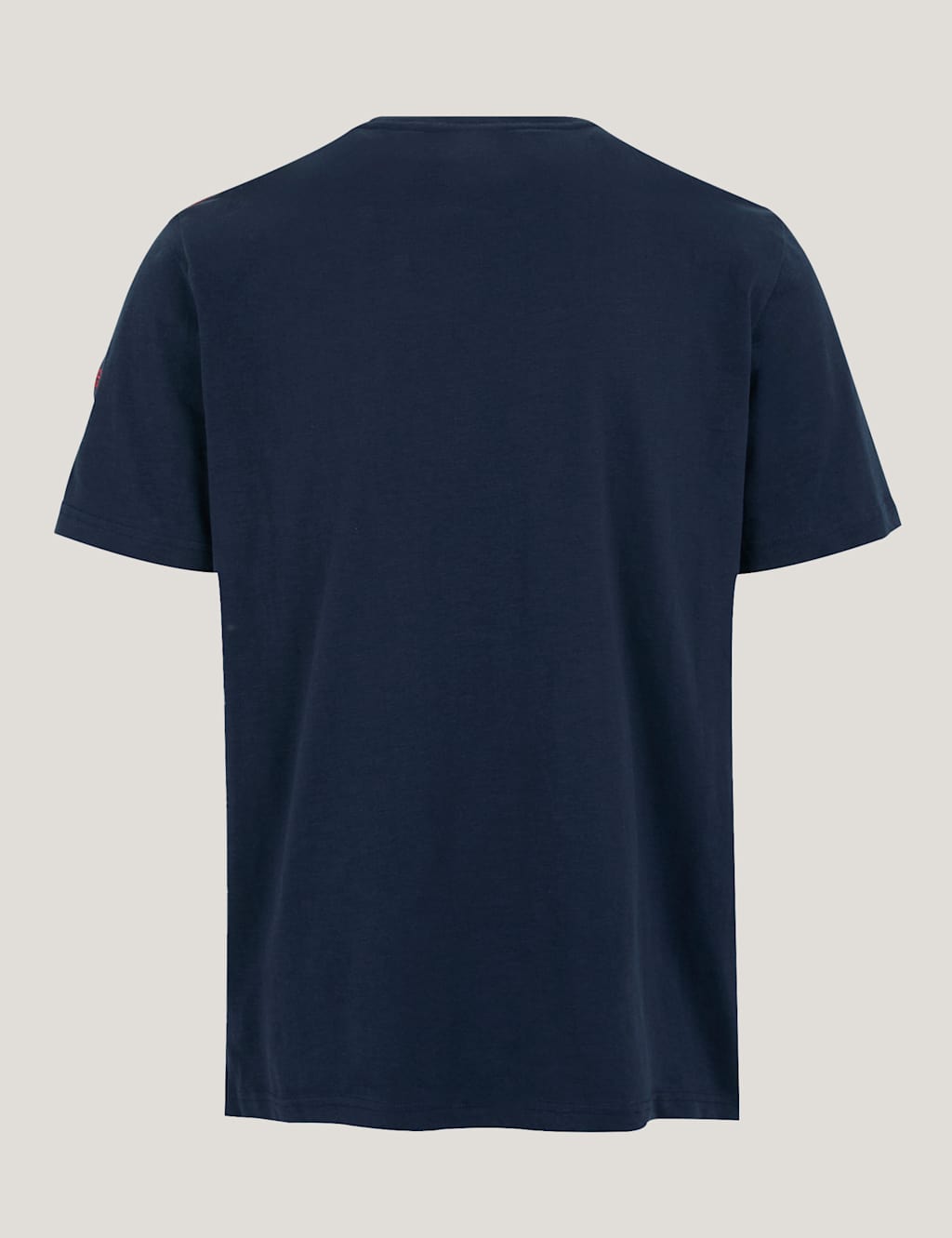 Ravia Pure Cotton Chest Stripe T-Shirt 4 of 7
