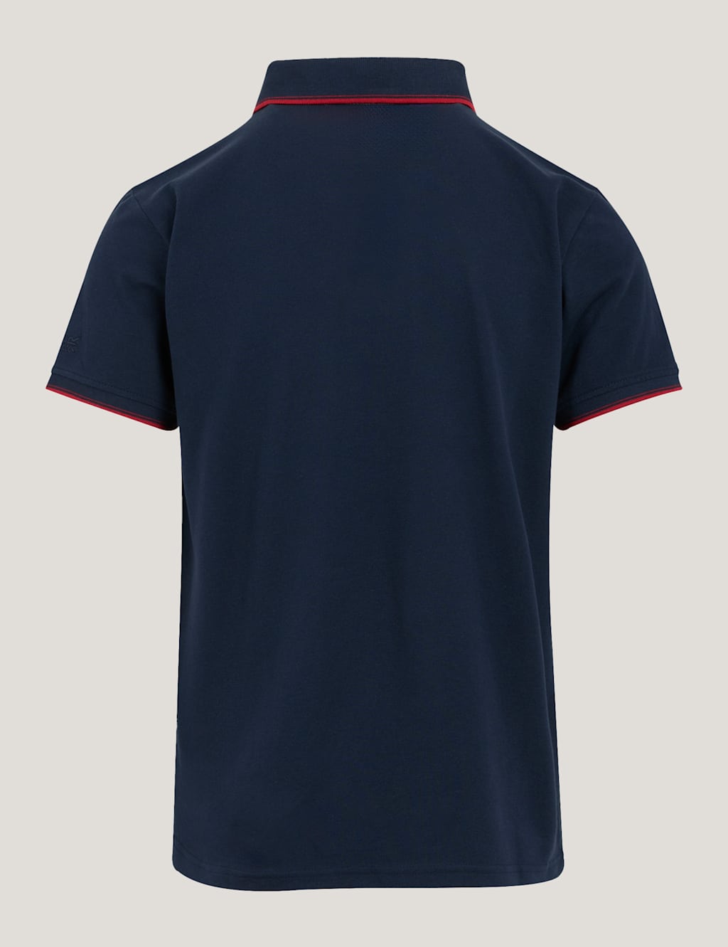 Tadeo II Pure Cotton Tipped Polo Shirt 5 of 6