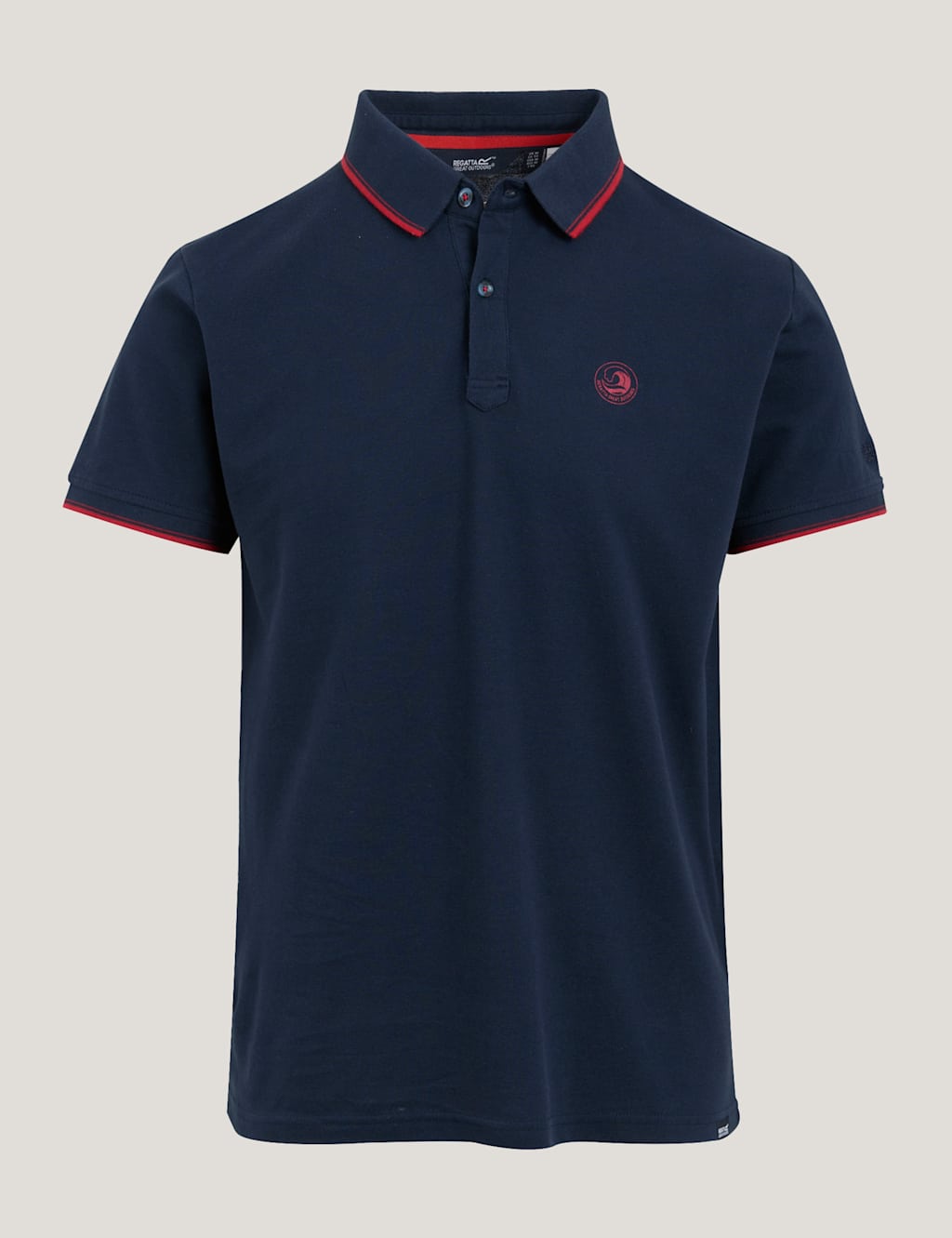 Tadeo II Pure Cotton Tipped Polo Shirt 2 of 6