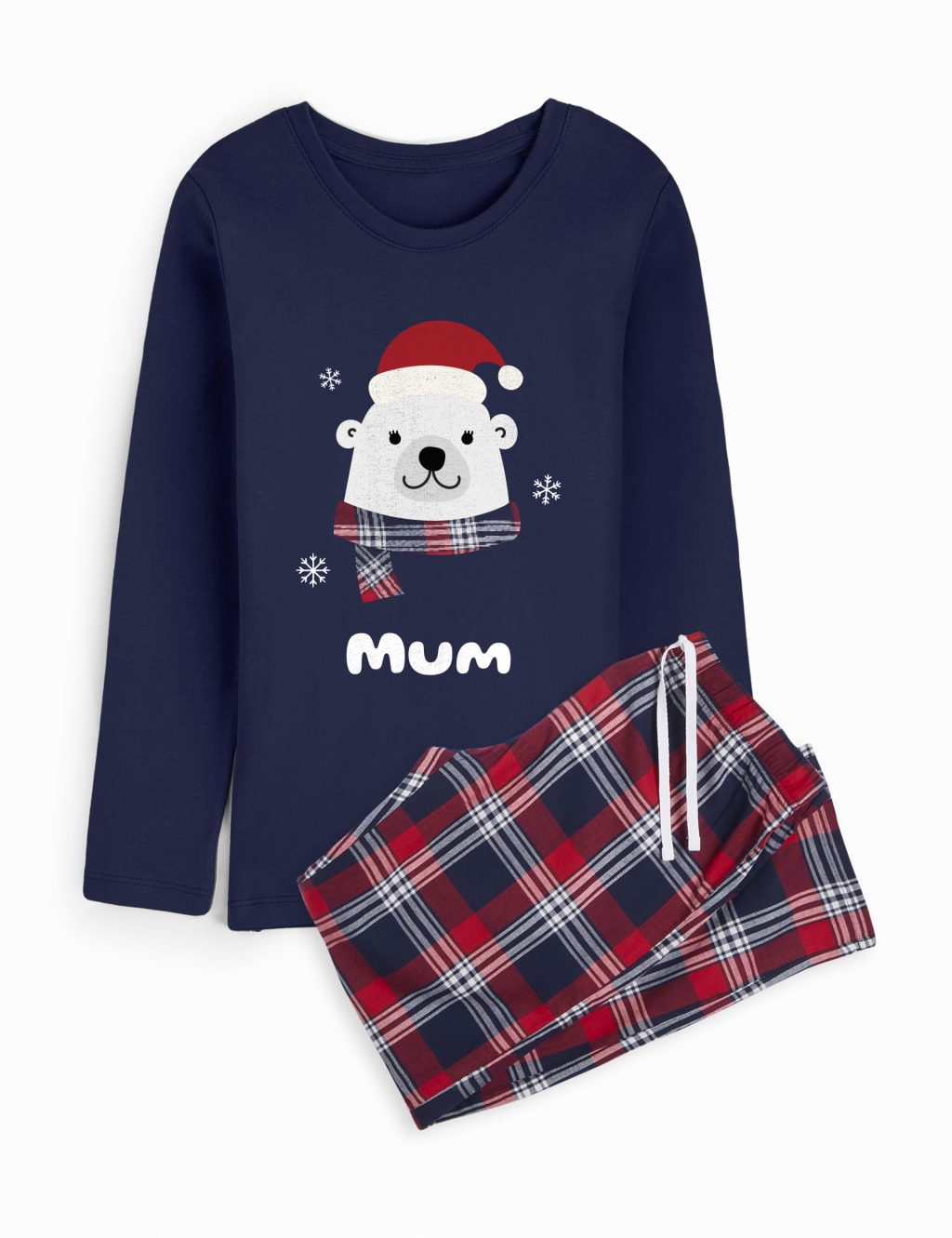 M&s polar bear pyjamas online