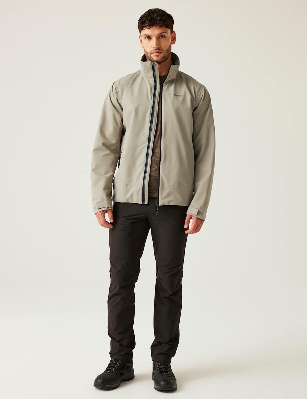 Oakhowe Hooded Waterproof Raincoat 3 of 9