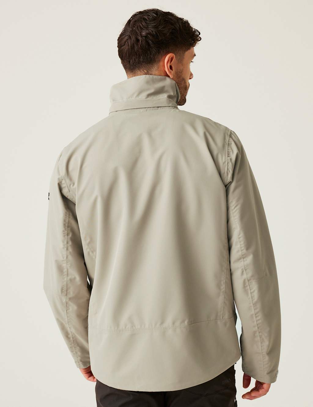 Oakhowe Hooded Waterproof Raincoat 5 of 9