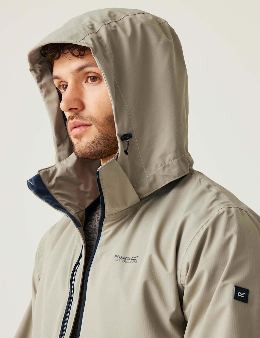 Oakhowe Hooded Waterproof Raincoat 6 of 9