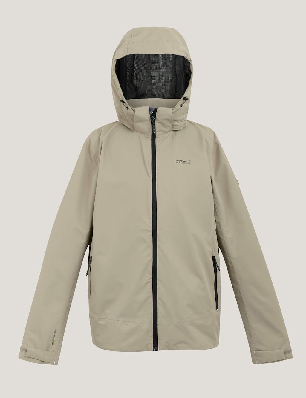 Oakhowe Hooded Waterproof Raincoat 2 of 9