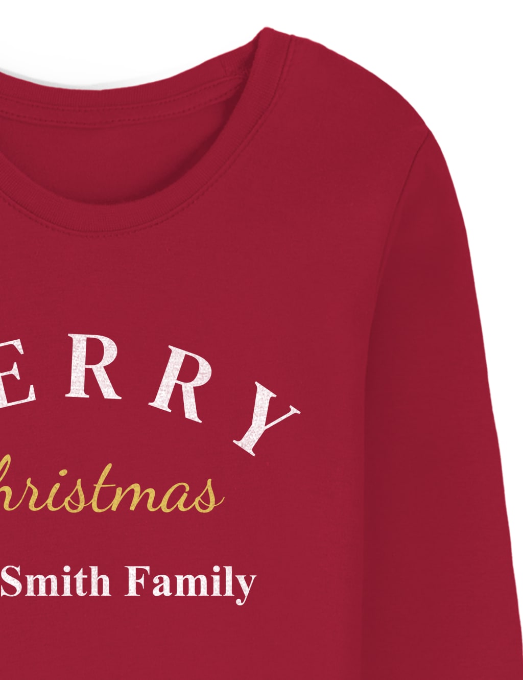 Personalised Women's Christmas Pyjamas 3 of 3