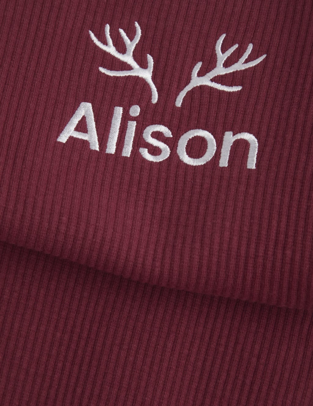 Personalised Women's Reindeer Lounge Set 2 of 6