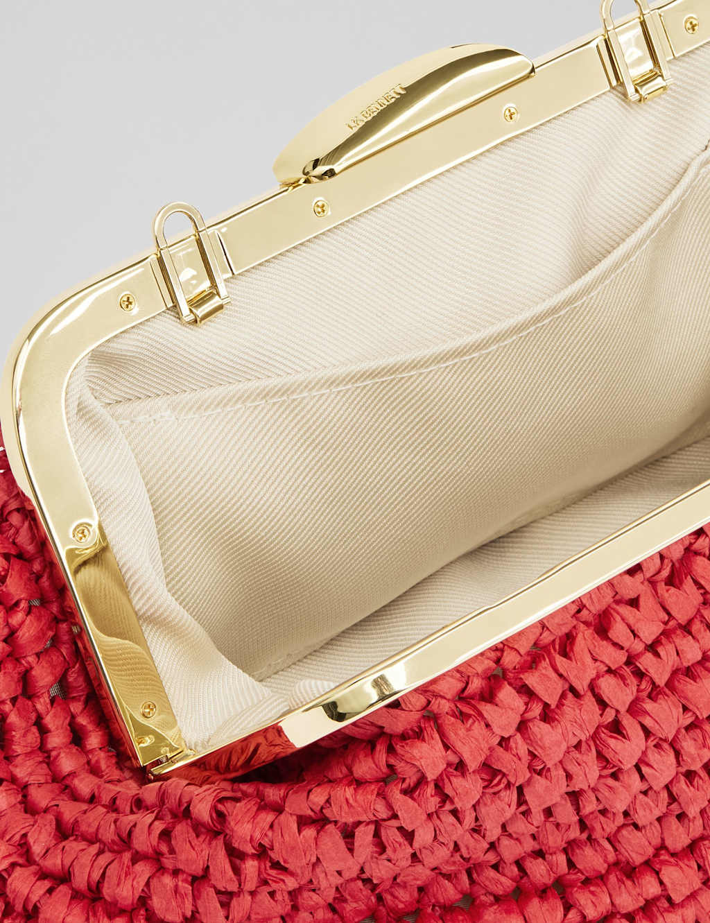 Woven Chain Strap Clutch Bag 3 of 3