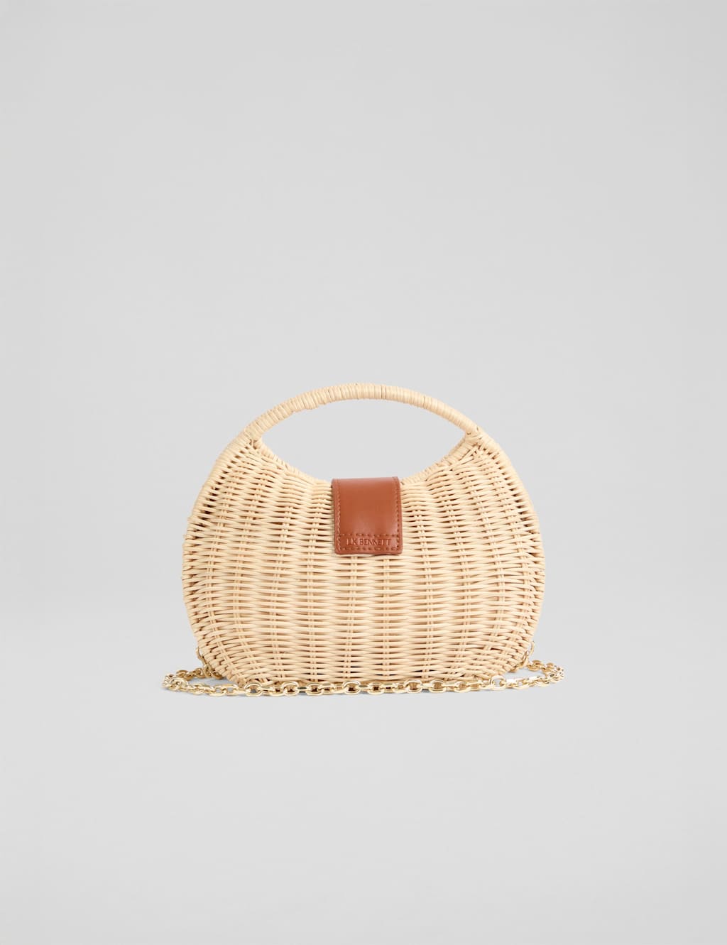 Rattan Chain Strap Grab Bag 2 of 3