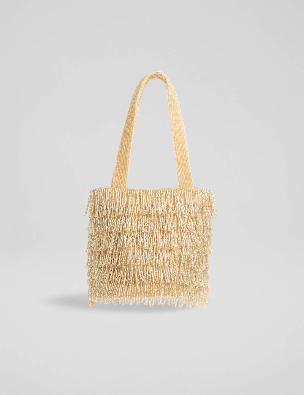 Beaded Fringed Grab Bag 2 of 3