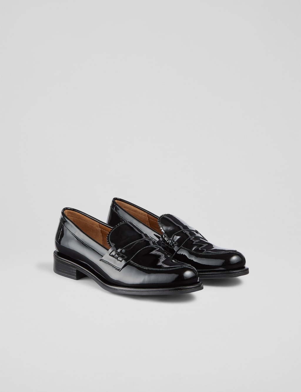 Leather Slip On Loafers 2 of 4