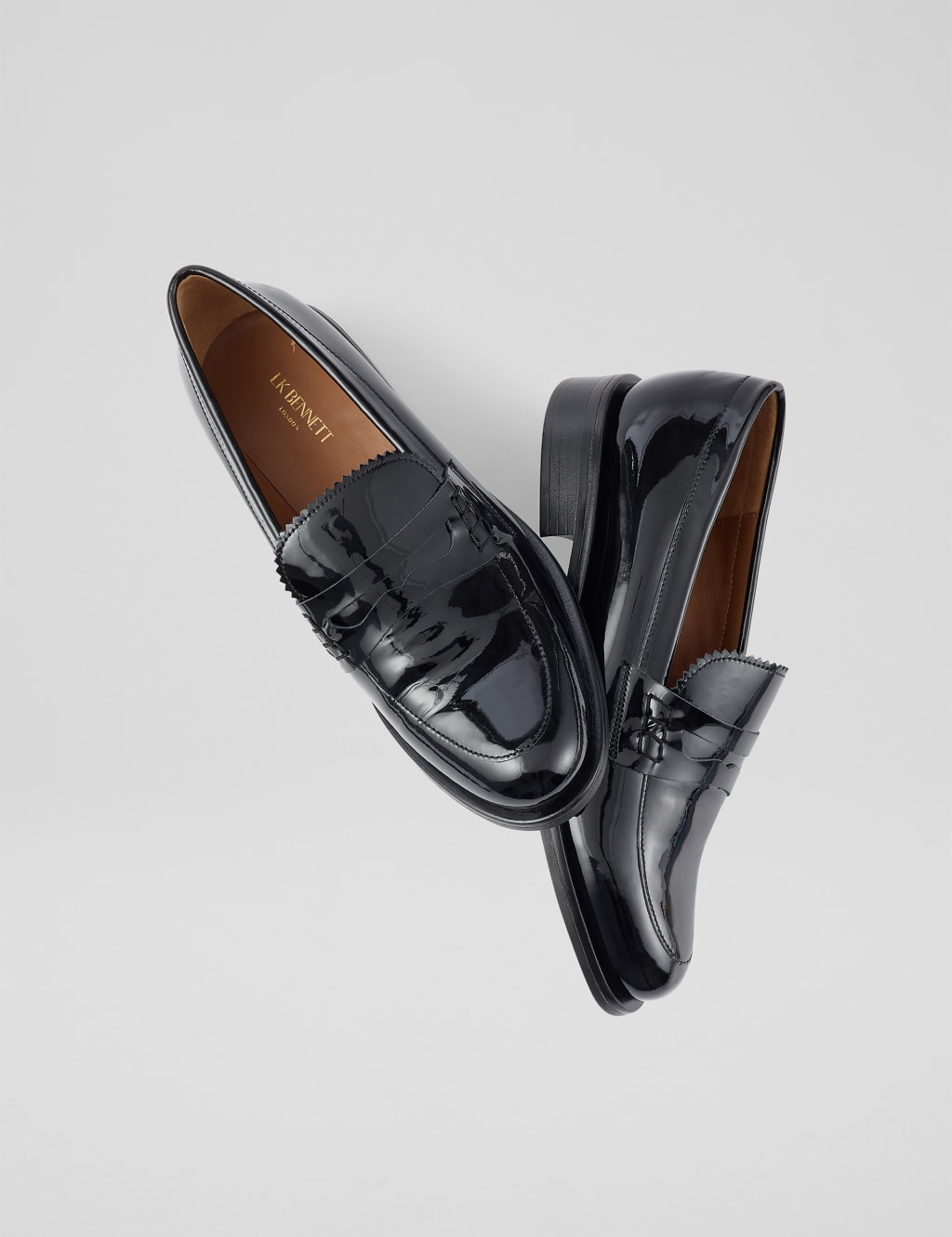 Leather Slip On Loafers 3 of 4