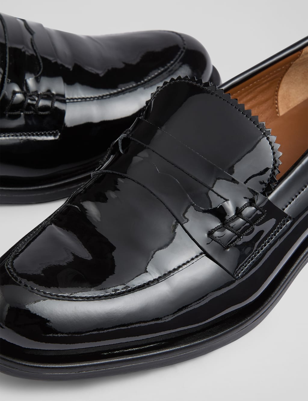 Leather Slip On Loafers 4 of 4