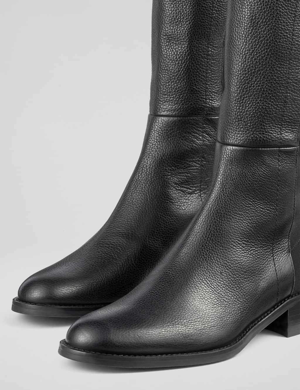 Leather Knee High Boots 4 of 4