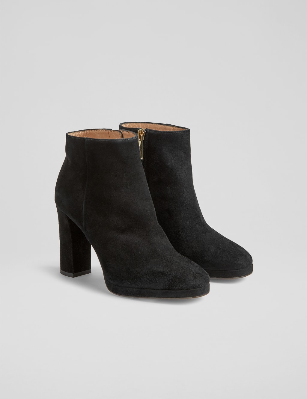 Leather Platform Ankle Boots 4 of 4