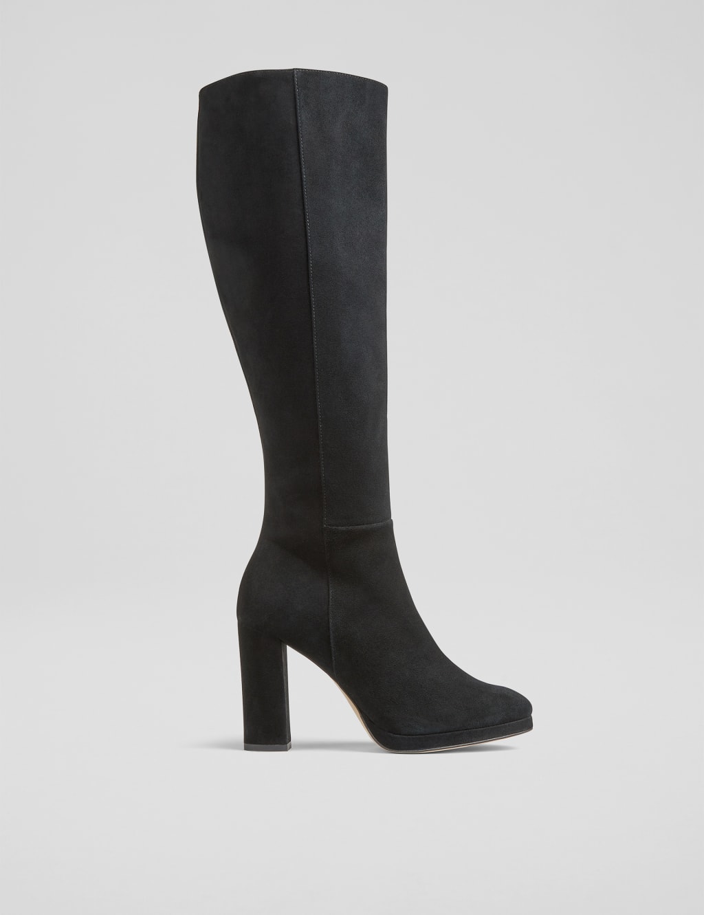 Platform high knee boots outlet