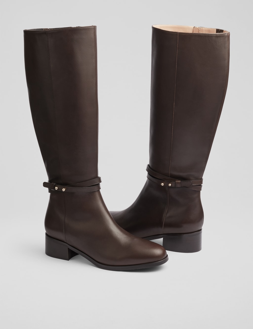 Riding boots with heels hotsell