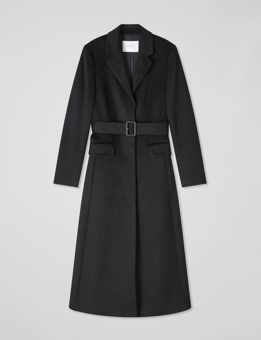 Pure Wool Belted Longline Coat 2 of 4