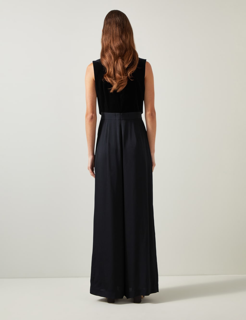 Waistcoat Culotte Sleeveless Jumpsuit 4 of 5