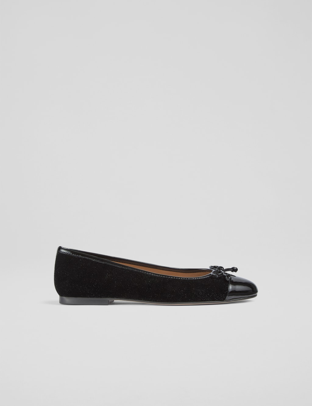 Velvet bow flats new arrivals