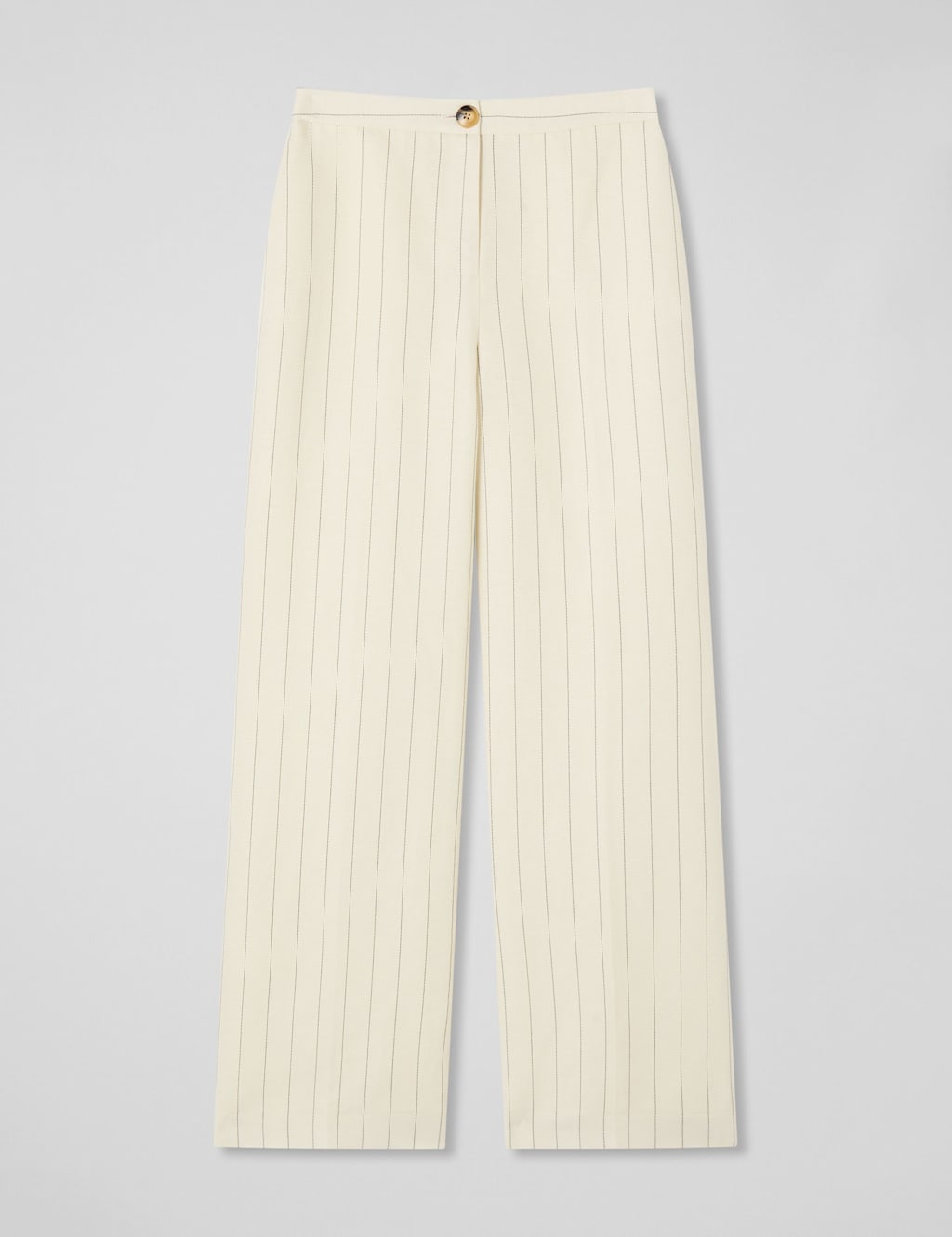 Striped Straight Leg Trousers 2 of 4