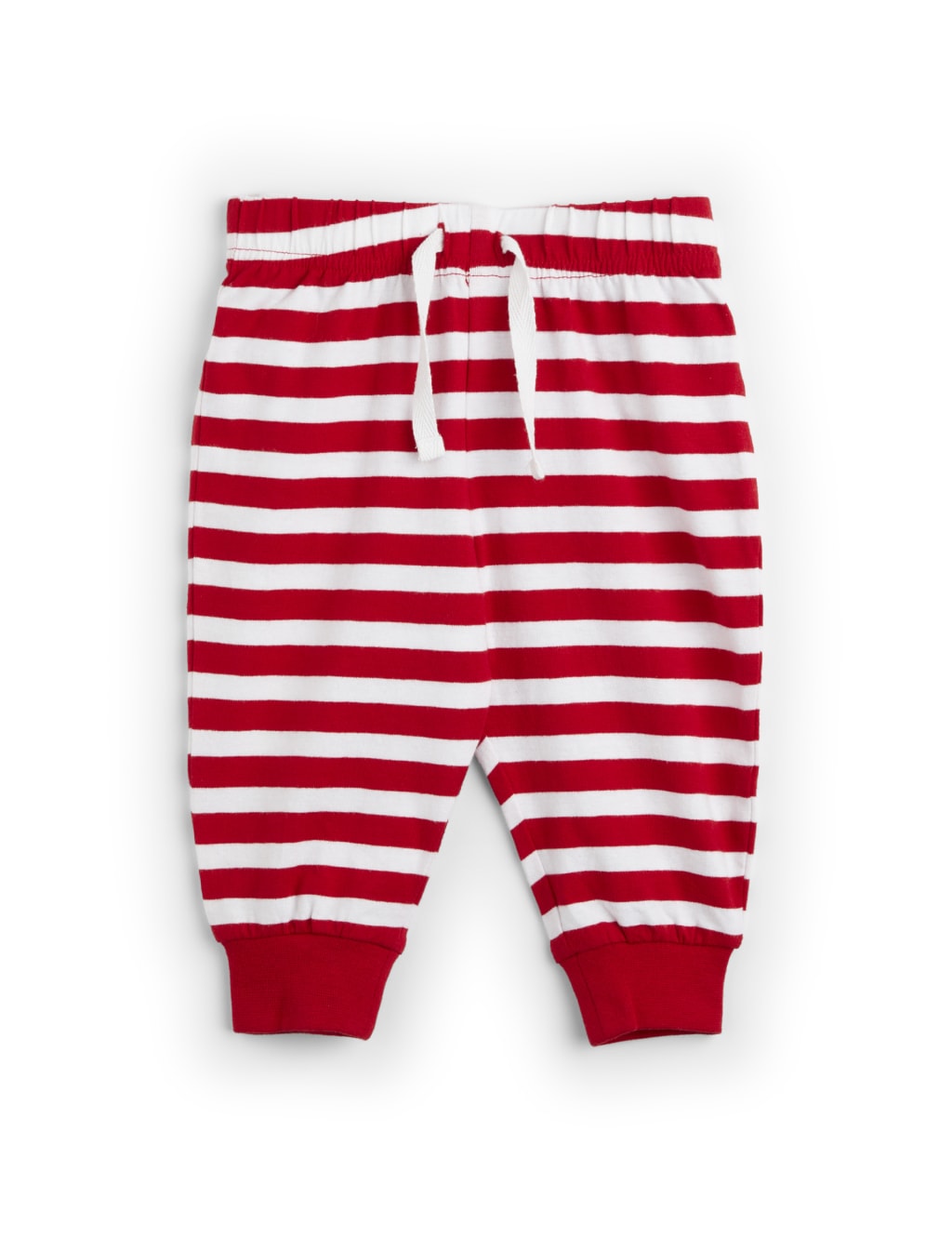 Personalised Baby Candy Cane Family Pyjamas 3 of 5