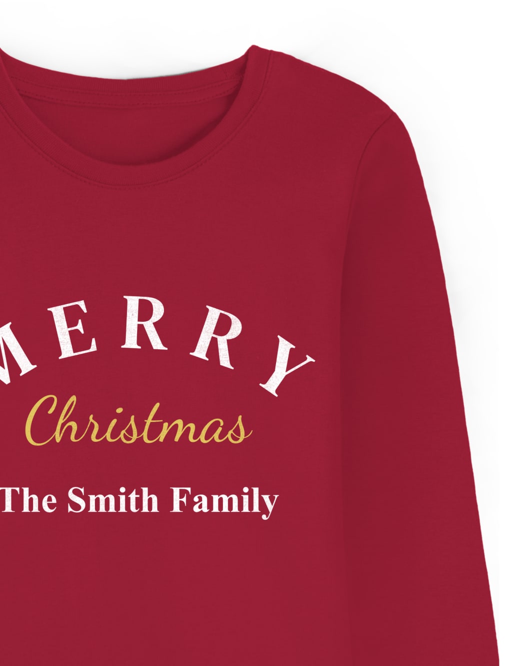 Personalised Kids Christmas Family Pyjamas 3 of 3