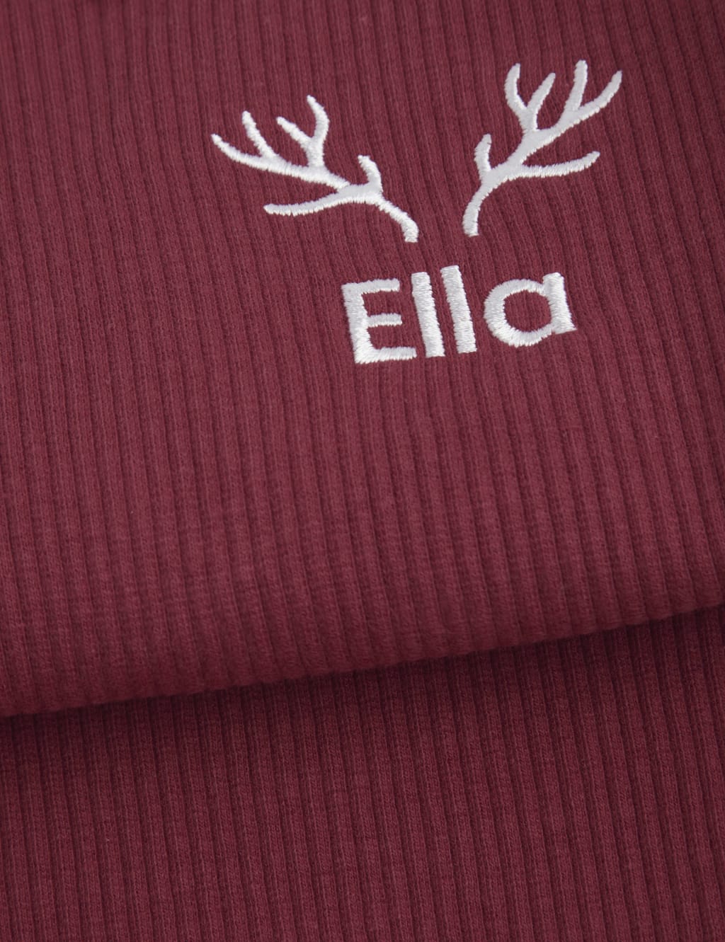 Personalised Kids Reindeer Lounge Set 4 of 5