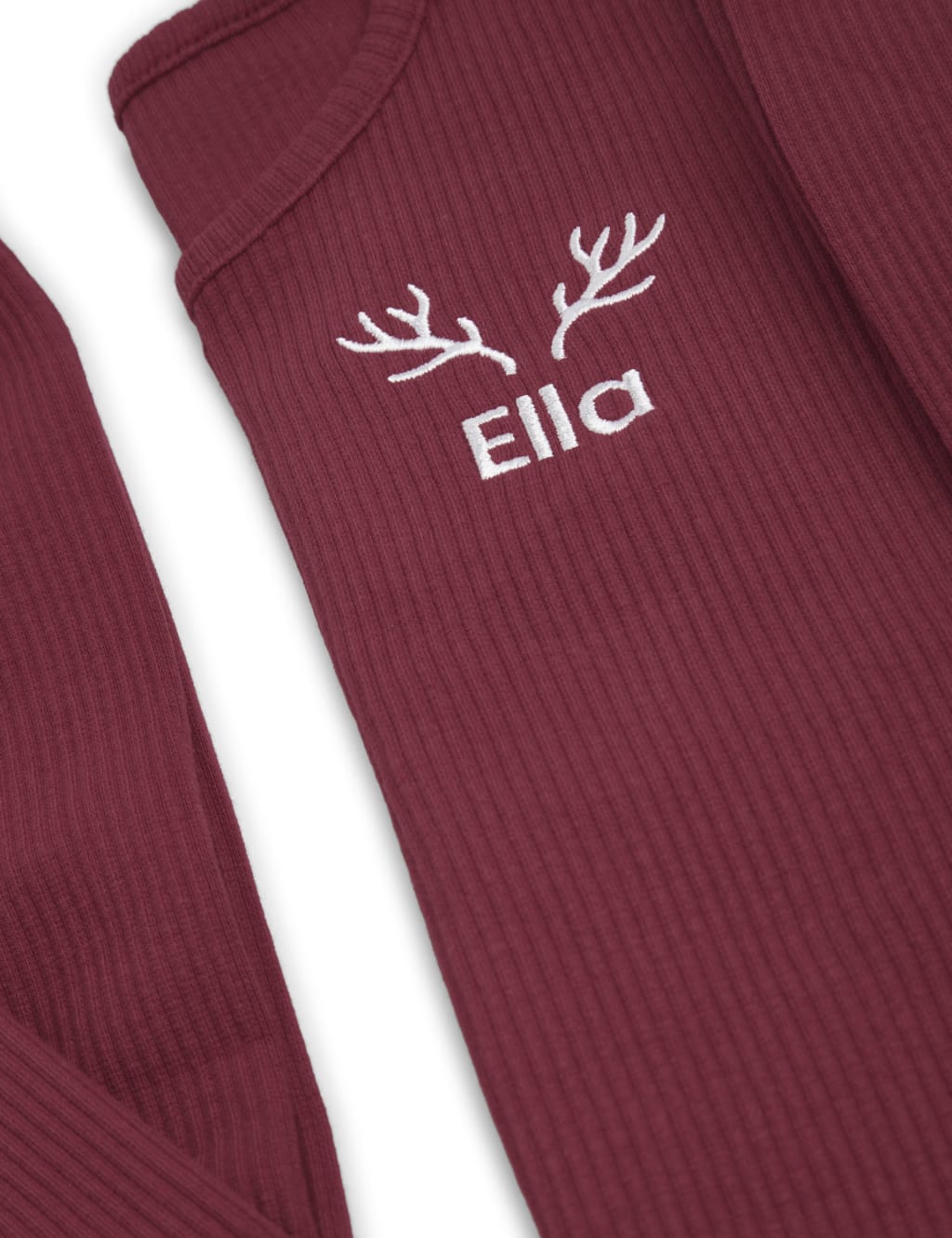 Personalised Kids Reindeer Lounge Set 5 of 5