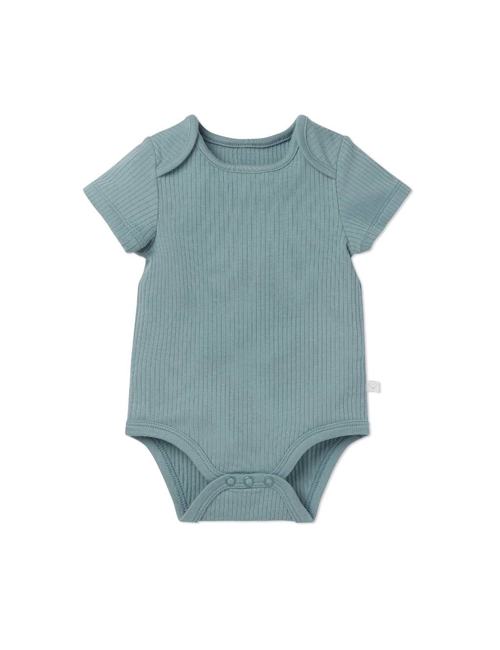 Ribbed Bodysuit (0-24 Mths) 2 of 2