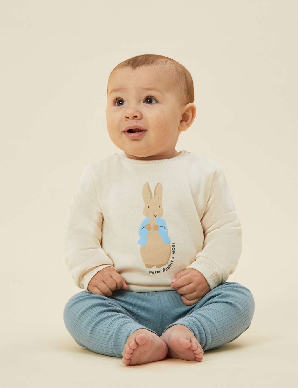 Pure Cotton Peter Rabbit™ Sweatshirt (3 Mnths - 5 Yrs) 1 of 4