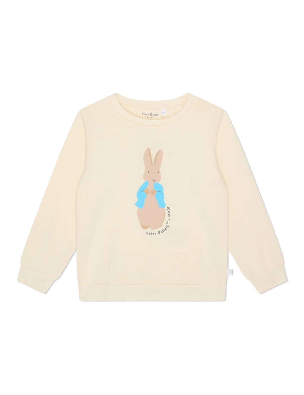 Pure Cotton Peter Rabbit™ Sweatshirt (3 Mnths - 5 Yrs) 2 of 4