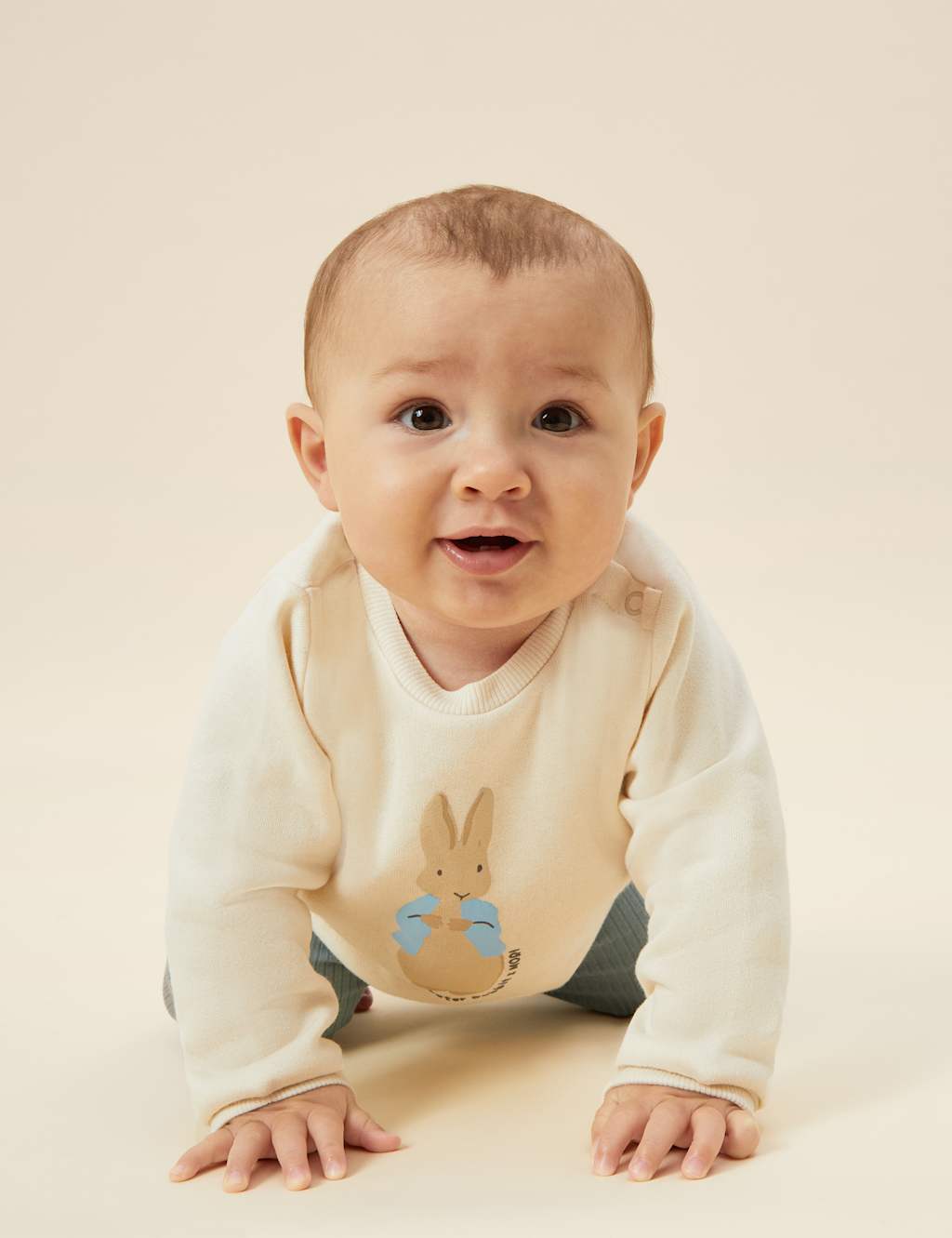 Pure Cotton Peter Rabbit™ Sweatshirt (3 Mnths - 5 Yrs) 4 of 4