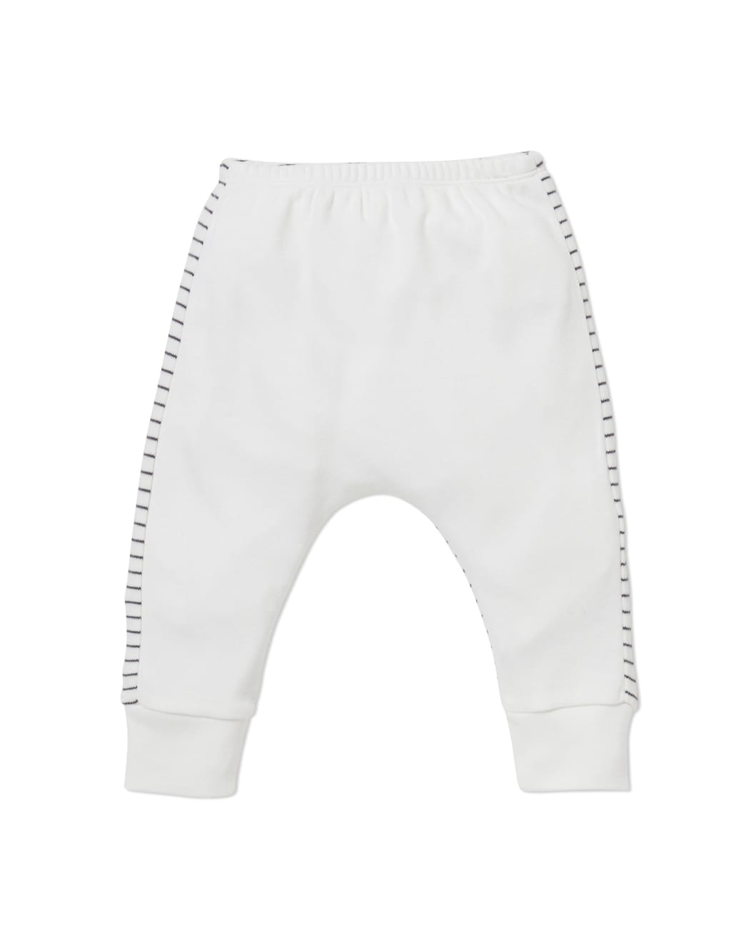 Cotton Blend Striped Joggers (0-4 Yrs) 2 of 4