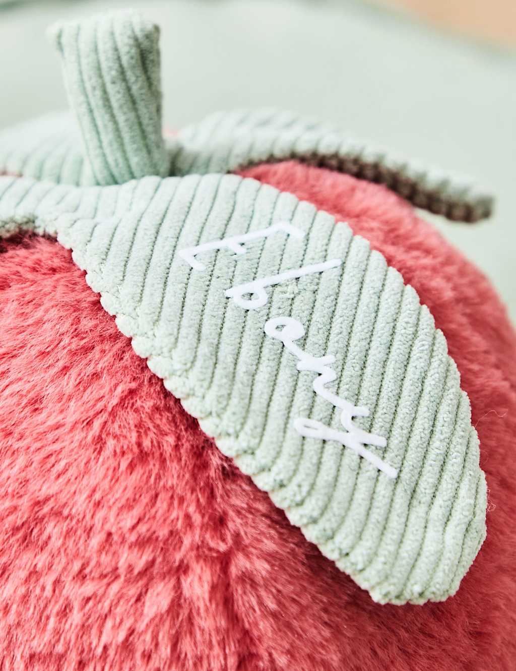 Personalised Strawberry Plush Toy 3 of 3