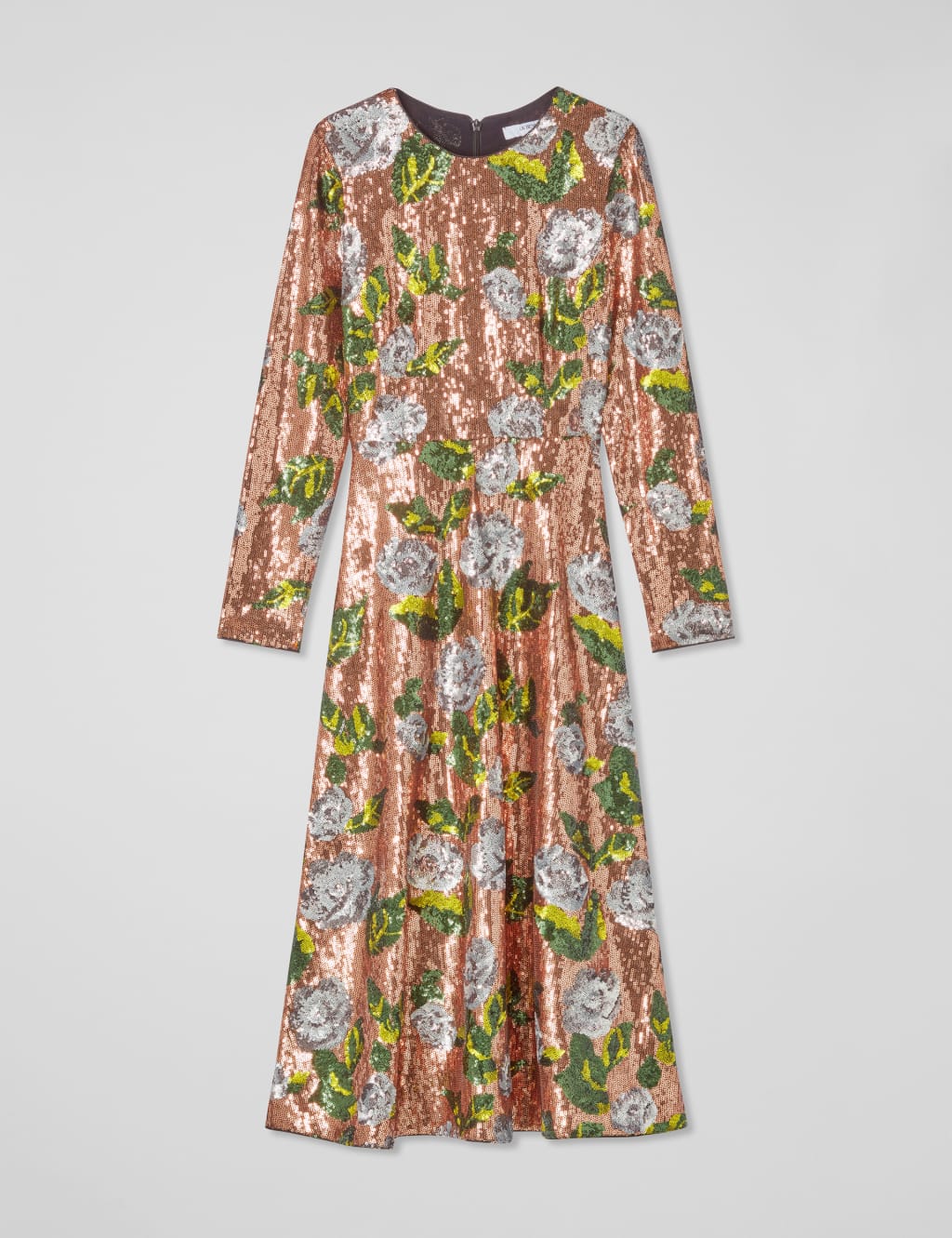 Lk bennett sequin dress online
