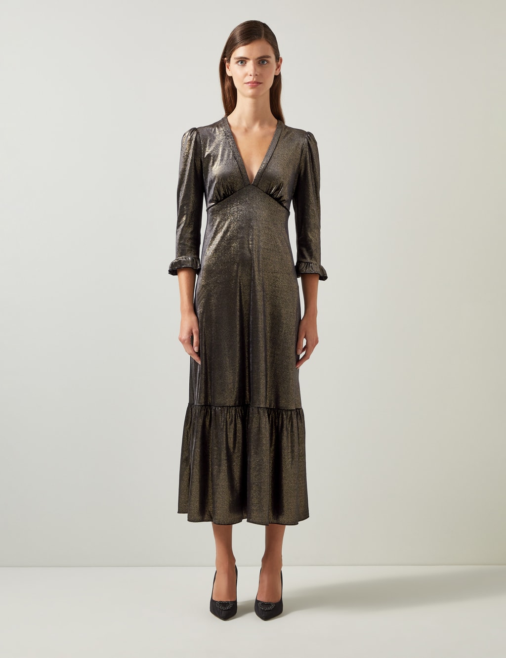 Lk bennett maxi dress shop
