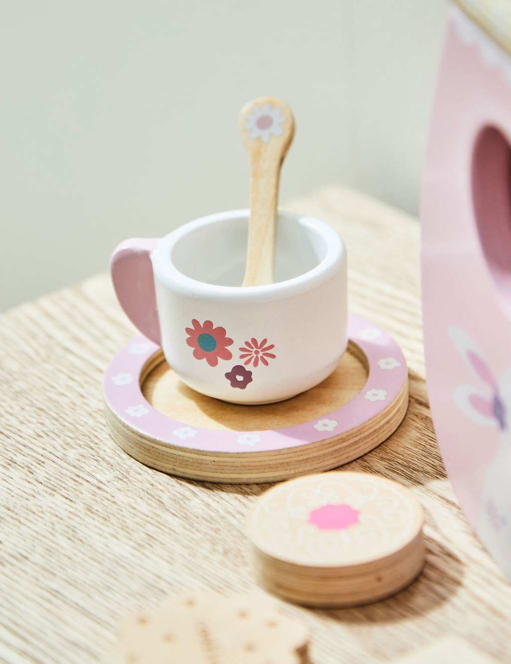 Personalised Teapot Wooden Shape Sorter 4 of 4