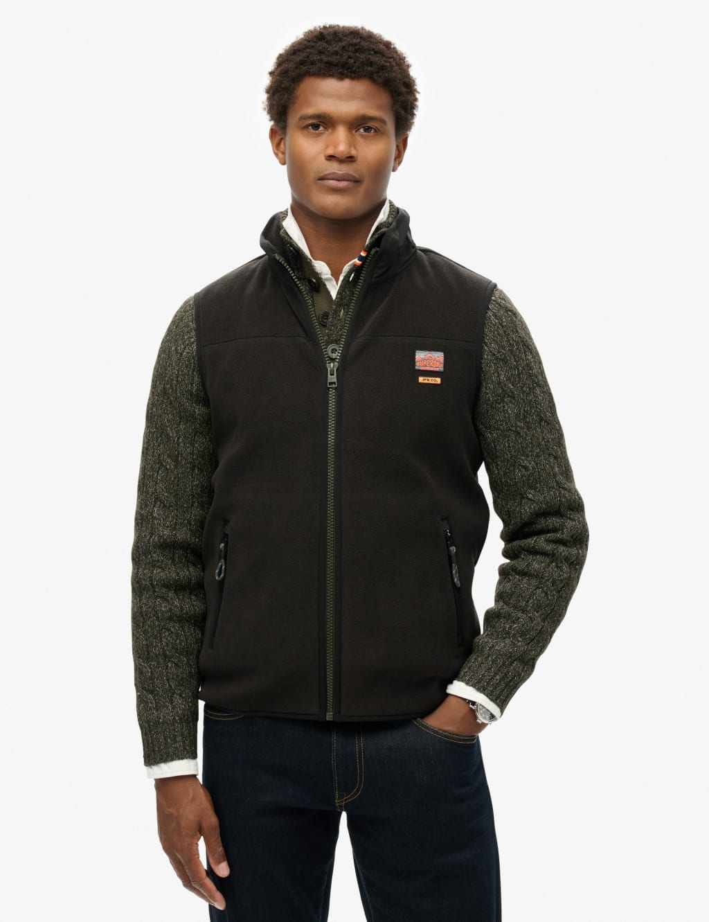 Fleece Gilet 3 of 6