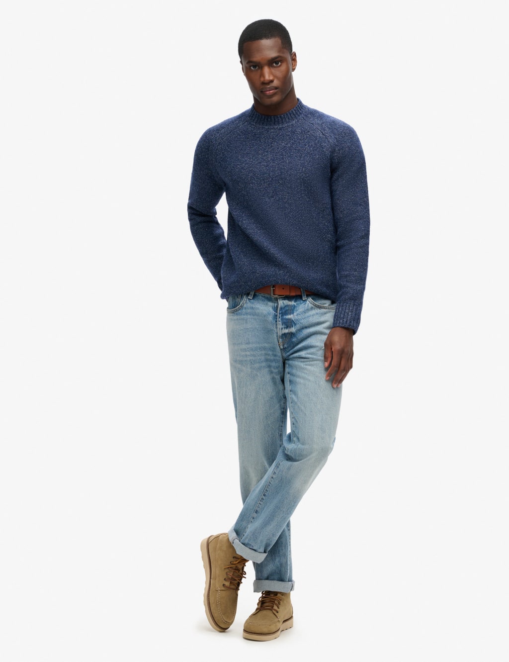 Crew Neck Raglan Jumper 2 of 5