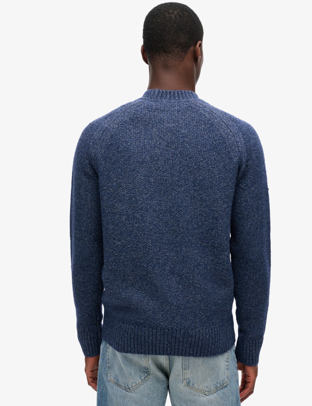 Crew Neck Raglan Jumper 4 of 5