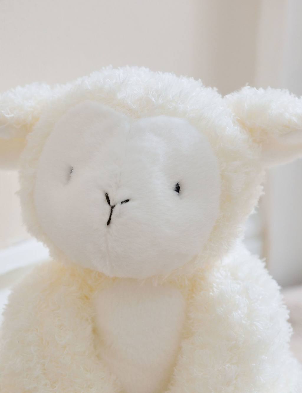 Personalised Lamb Soft Toy 2 of 3