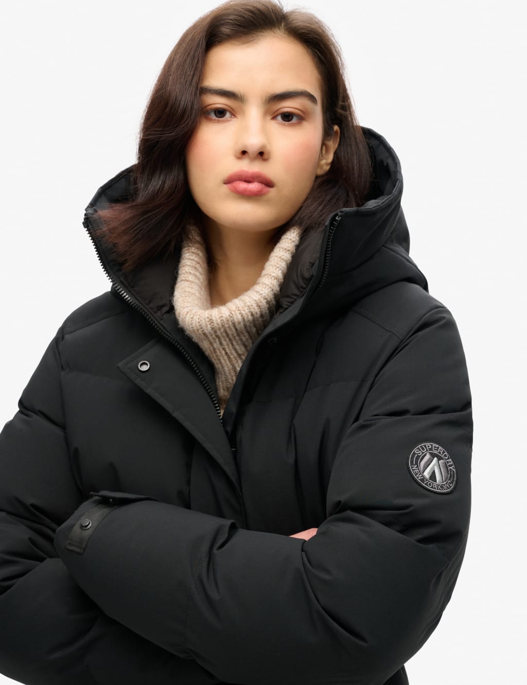 Hooded Puffer Jacket 2 of 5
