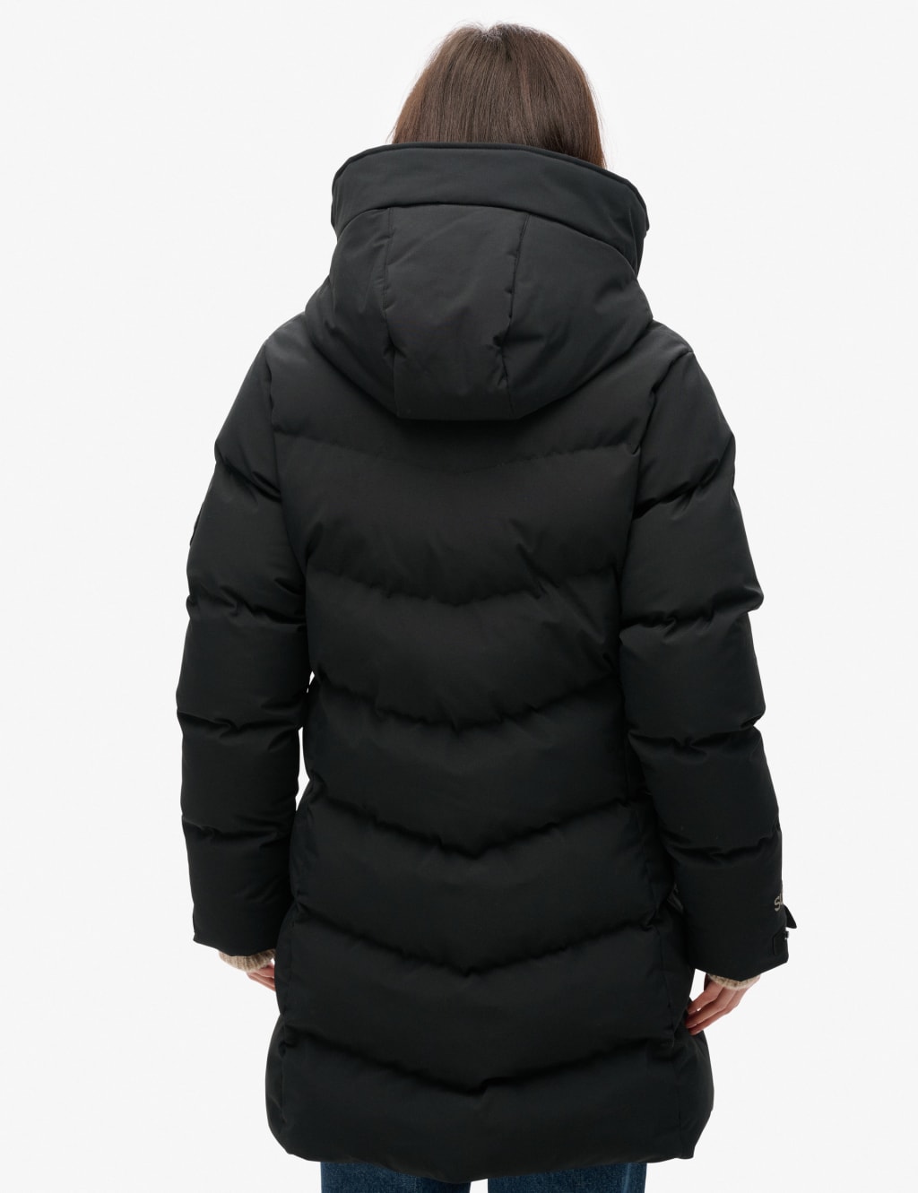 Hooded Puffer Jacket 3 of 5