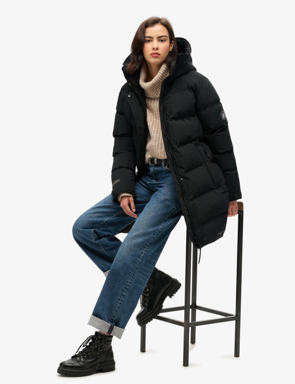 Hooded Puffer Jacket 4 of 5