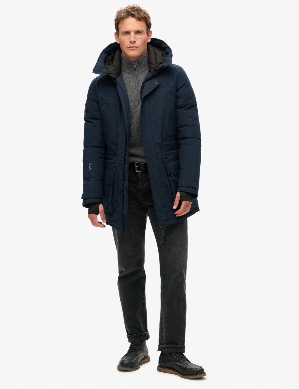 Padded Parka Jacket 2 of 6