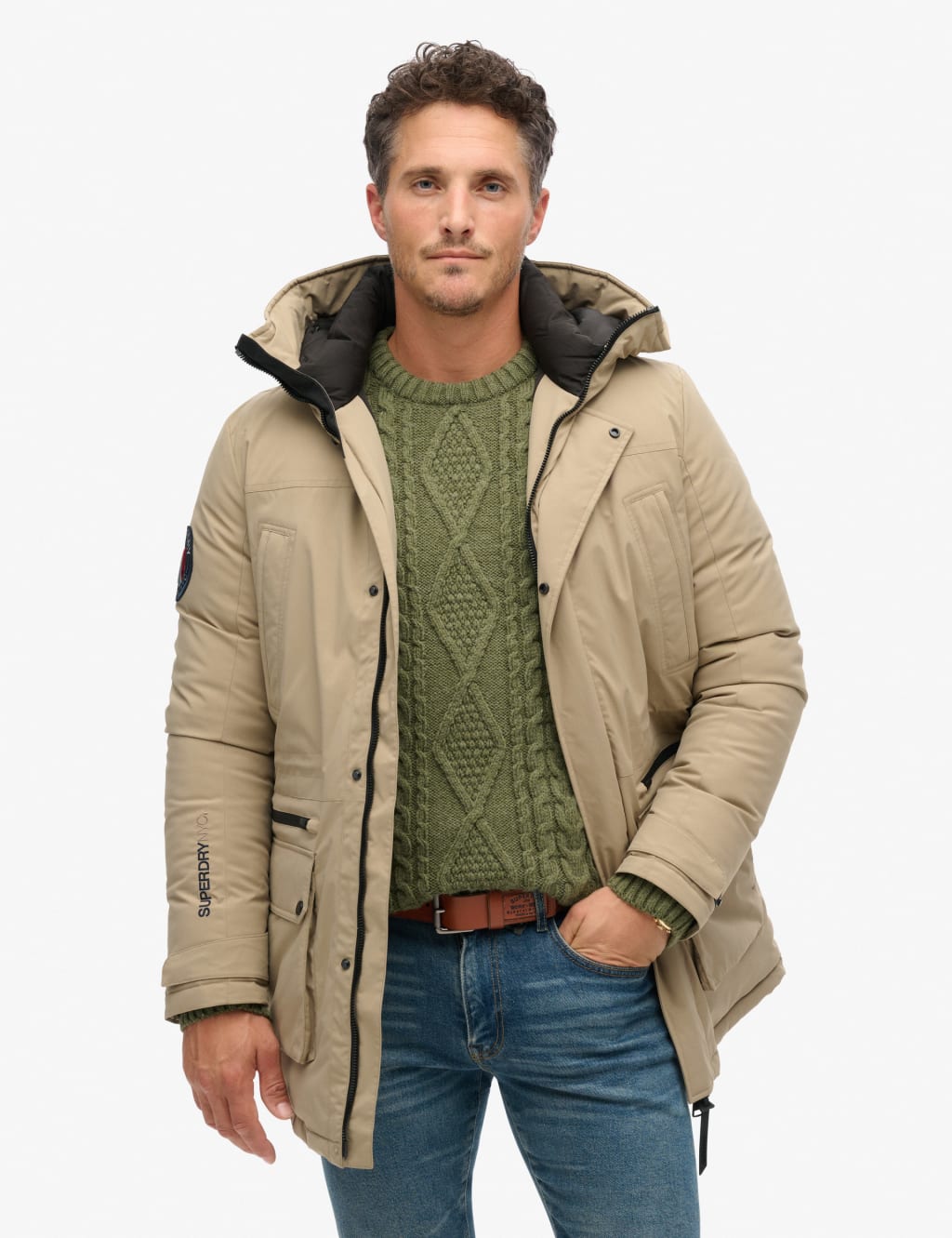 Padded Parka Jacket 1 of 6