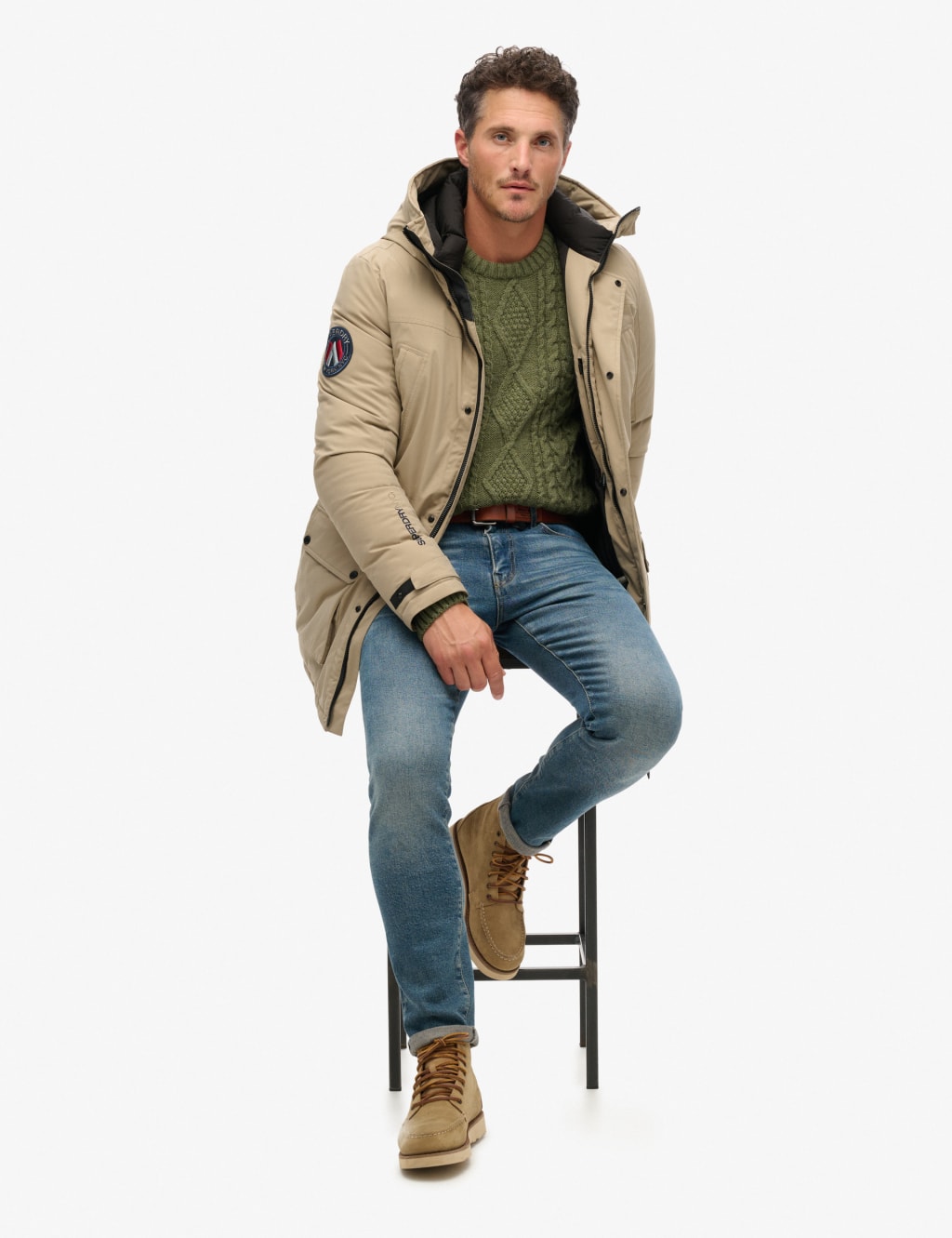 Padded Parka Jacket 2 of 6