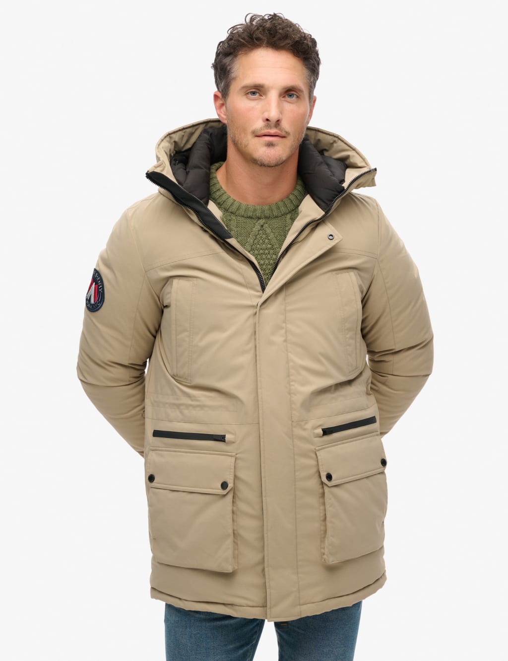 Padded Parka Jacket 3 of 6
