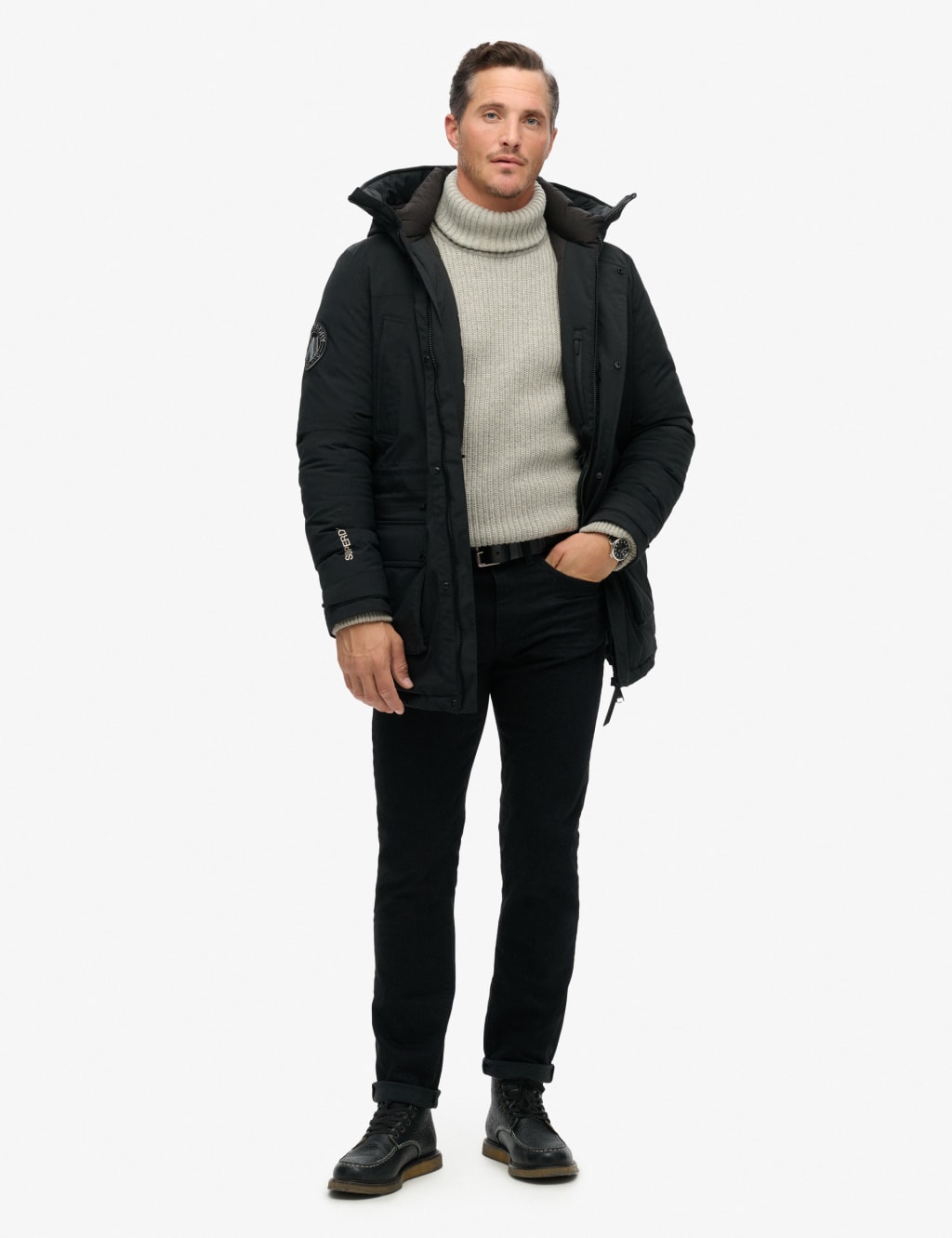 Padded Parka Jacket 2 of 6