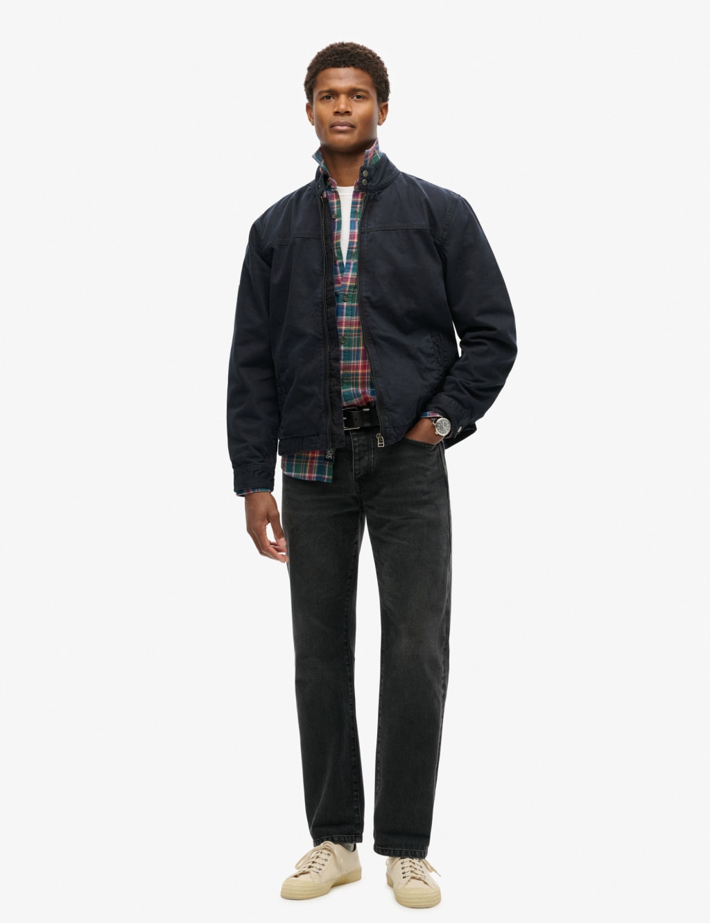 Pure Cotton Harrington Jacket 2 of 5
